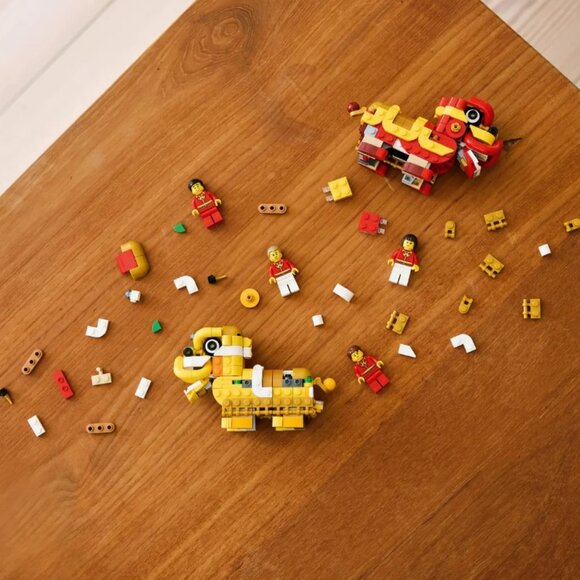 Lego 40915 Spring Festival Lion Dance 480 pcs NIB New in Hand - Picture 13 of 14